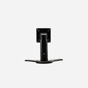 Support écran bureau Hannspree 80-04000004G000 pour écrans 22"-24" (55.9-61cm), VESA 75x75/100x100, charge max 4.3kg, inclinaison -5°/+20°, pivot 30°, noir - Miniature 4