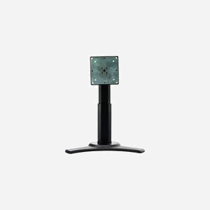 Support écran bureau Hannspree 80-04000004G000 pour écrans 22"-24" (55.9-61cm), VESA 75x75/100x100, charge max 4.3kg, inclinaison -5°/+20°, pivot 30°, noir - Miniature 5