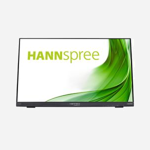 Hannspree HT225HPB Écran Tactile 21.5" Full HD LED 1920x1080 7ms, Angles 178°, Haut-parleurs 4W, HDMI/DisplayPort/VGA, VESA 100x100, Noir