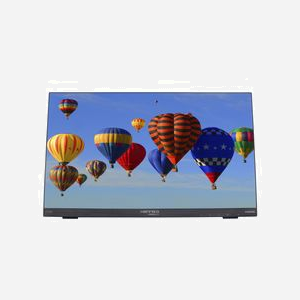 Hannspree HT225HPB Écran Tactile 21.5" Full HD LED 1920x1080 7ms, Angles 178°, Haut-parleurs 4W, HDMI/DisplayPort/VGA, VESA 100x100, Noir - Miniature 3