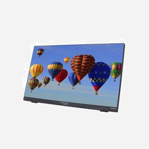 Hannspree HT225HPB Écran Tactile 21.5" Full HD LED 1920x1080 7ms, Angles 178°, Haut-parleurs 4W, HDMI/DisplayPort/VGA, VESA 100x100, Noir - Miniature 5