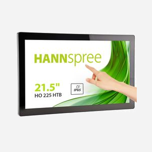Hannspree Open Frame HO225HTB Écran Tactile 21.5" LED Full HD 1920x1080 250cd/m² 24/7 Totem Design, VGA HDMI USB, Speakers Intégrés - Miniature 1