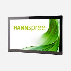 Hannspree Open Frame HO225HTB Écran Tactile 21.5" LED Full HD 1920x1080 250cd/m² 24/7 Totem Design, VGA HDMI USB, Speakers Intégrés - Miniature 2