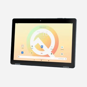Tablette Hannspree HANNSpad Apollo 2 - Écran 10.1" VA 1280x800, MediaTek MT8168 2GHz, 3Go DDR4, 32Go eMMC, Wi-Fi 5, Android 10, Noir - Miniature 2