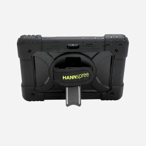 Hannspree 80-PF000002G00K Housse Protection Tablette 13.3" Zeus/Zeus 2, Plastique/Silicone Noir, Résistante Chocs/Poussière/Rayures, Sangle - Miniature 5