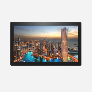 Hannspree Open Frame HO220PTA : Écran Interactif 21.5" LED Full HD Tactile Capacitif 10 points, Dalle VA, 1920x1080, 400cd/m², HDMI, DisplayPort, VESA - Miniature 2