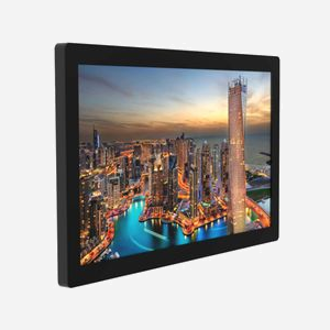 Hannspree Open Frame HO220PTA : Écran Interactif 21.5" LED Full HD Tactile Capacitif 10 points, Dalle VA, 1920x1080, 400cd/m², HDMI, DisplayPort, VESA - Miniature 4