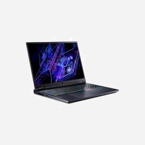 Acer Predator PH18-72-96XS - Intel Core i9-14900HX, 64GB DDR5, 2To SSD, NVIDIA GeForce RTX 4090 16GB, 18" WQXGA, Wi-Fi 7, Windows 11 Home - Miniature 2