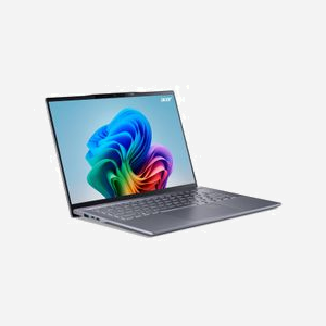 Acer Swift Go 14 SFG14-01-X817 : Snapdragon X1P-42-100, 16GB LPDDR5x, 512GB SSD, 14.5" WUXGA IPS, Wi-Fi 7, Windows 11 Home, Gris - Miniature 2