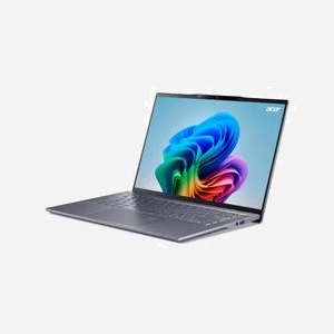 Acer Swift Go 14 SFG14-01-X817 : Snapdragon X1P-42-100, 16GB LPDDR5x, 512GB SSD, 14.5" WUXGA IPS, Wi-Fi 7, Windows 11 Home, Gris - Miniature 3