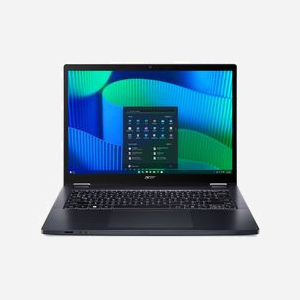 Acer TravelMate TMP414RN-54, Hybride 2-en-1, Intel Core Ultra 5 125U, 14" WUXGA Tactile, 16Go DDR5, 512Go SSD, Intel Graphics, Windows 11 Pro