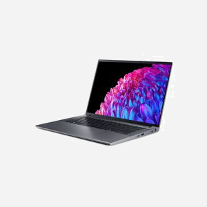 Acer Swift SFX14-72G Ordinateur Portable - Intel Core Ultra 7 155H, 32Go LPDDR5, 1To SSD, NVIDIA GeForce RTX 4050 6GB GDDR6, Écran 14.5" 2.8K OLED 120Hz, Windows 11 Pro, Gris - Miniature 3