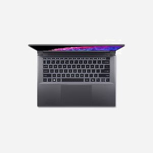 Acer Swift SFX14-72G Ordinateur Portable - Intel Core Ultra 7 155H, 32Go LPDDR5, 1To SSD, NVIDIA GeForce RTX 4050 6GB GDDR6, Écran 14.5" 2.8K OLED 120Hz, Windows 11 Pro, Gris - Miniature 4