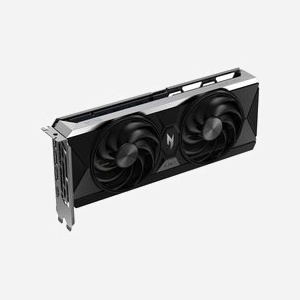 Acer Nitro Arc B580 OC 12 Go GDDR6, Fréquence 2740MHz, PCIe 4.0 x8, Sorties HDMI 2.1 & DisplayPort 2.1, Refroidissement Actif 2 ventilateurs - Miniature 4