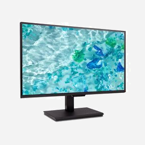 Acer B8 B248YGbemiqpruzx - Écran LCD 23.8" Full HD 1920x1080 IPS, 4ms MPRT, 120Hz, AMD FreeSync, Hub USB 3.2 Gen 1, Noir, VESA - Miniature 2