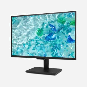 Acer B8 B248YGbemiqpruzx - Écran LCD 23.8" Full HD 1920x1080 IPS, 4ms MPRT, 120Hz, AMD FreeSync, Hub USB 3.2 Gen 1, Noir, VESA - Miniature 3