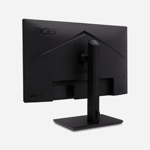 Acer B8 B248YGbemiqpruzx - Écran LCD 23.8" Full HD 1920x1080 IPS, 4ms MPRT, 120Hz, AMD FreeSync, Hub USB 3.2 Gen 1, Noir, VESA - Miniature 4