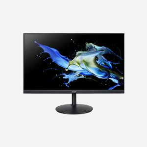 Acer CB2 CB272 G - Ecran LCD 27" Full HD (1920x1080) IPS, 1ms, 120Hz, HDMI/DisplayPort, Réglage Hauteur, VESA 100x100, Noir - Miniature 1