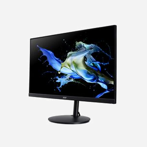 Acer CB2 CB272 G - Ecran LCD 27" Full HD (1920x1080) IPS, 1ms, 120Hz, HDMI/DisplayPort, Réglage Hauteur, VESA 100x100, Noir - Miniature 3