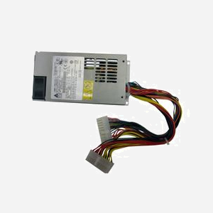 QNAP Alimentation Serveur 250W Non-Modulaire Argent (SP-4BAY-PSU) Compatible TS-439 Pro/459 Pro/410U/419U, Dimensions 75x218x54mm, 950g