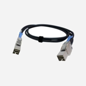 Câble QNAP CAB-SAS10M-8644 - SFF-8644 vers SFF-8644 1m - Compatible REXP-1220U-RP, REXP-1620U-RP, SAS-12G2E-D, SAS-12G2E-U