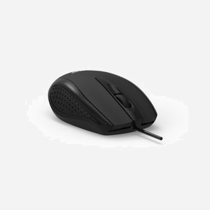 Souris Acer HP.EXPBG.008 USB Type-A Optique Ambidextre Noir - Détecteur optique, Scroll Roue, Alimentation par câble - Usage Maison - Miniature 3