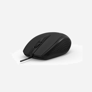 Souris Acer HP.EXPBG.008 USB Type-A Optique Ambidextre Noir - Détecteur optique, Scroll Roue, Alimentation par câble - Usage Maison - Miniature 4
