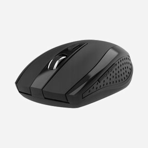 Acer MX202 Souris Optique Sans Fil 2.4GHz 1000 DPI Ambidextre 6 Boutons Noire - Interface RF, Alimentation Piles AAA, 58x99x35mm, 54g - Miniature 2