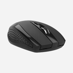 Acer MX202 Souris Optique Sans Fil 2.4GHz 1000 DPI Ambidextre 6 Boutons Noire - Interface RF, Alimentation Piles AAA, 58x99x35mm, 54g - Miniature 3
