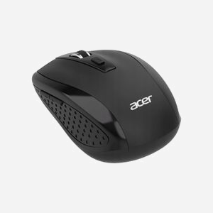 Acer MX202 Souris Optique Sans Fil 2.4GHz 1000 DPI Ambidextre 6 Boutons Noire - Interface RF, Alimentation Piles AAA, 58x99x35mm, 54g - Miniature 4