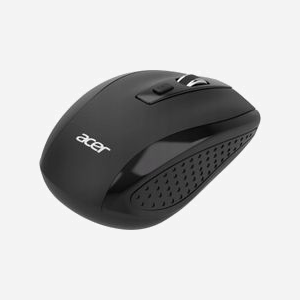 Acer MX202 Souris Optique Sans Fil 2.4GHz 1000 DPI Ambidextre 6 Boutons Noire - Interface RF, Alimentation Piles AAA, 58x99x35mm, 54g - Miniature 5
