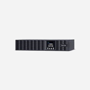 CyberPower OLS2000ERT2UA UPS Double-conversion 2kVA/1800W, 8 prises C13, Rack/Tour 2U, 190-300V entrée, Sinusoïde pur, USB, RJ45/RJ11, Batterie VRLA 9Ah