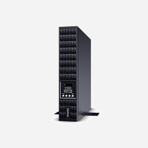 CyberPower OLS2000ERT2UA UPS Double-conversion 2kVA/1800W, 8 prises C13, Rack/Tour 2U, 190-300V entrée, Sinusoïde pur, USB, RJ45/RJ11, Batterie VRLA 9Ah - Miniature 2