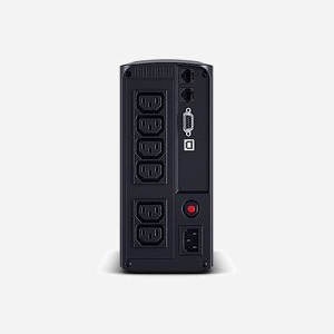 CyberPower VP700EILCD Onduleur Line-Interactive 0.7kVA/390W, 6 Prises C13, AVR, USB, RJ45 Gigabit, Ecran LCD, Temps de secours 10 min (demi-charge) - Miniature 3