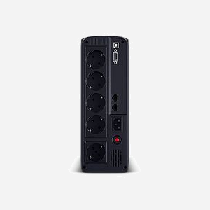 CyberPower VP1200ELCD - UPS Interactive Ligne 1.2kVA/720W, 5 Prises Type F, USB, RS-232, LCD, Autonomie 4/12 min (Pleine/Demi Charge) - Miniature 3