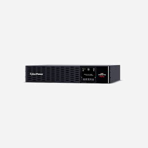 CyberPower UPS PR3000ERTXL2UAN : 3kVA/3000W, Line Interactive, 8 prises (C13/C19), Port USB, RS-232, RJ-45, Rack/Tour 2U, Batterie VRLA, Sinusoïde Pur