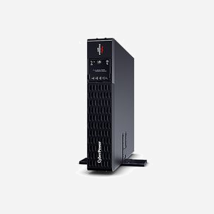 CyberPower UPS PR3000ERTXL2UAN : 3kVA/3000W, Line Interactive, 8 prises (C13/C19), Port USB, RS-232, RJ-45, Rack/Tour 2U, Batterie VRLA, Sinusoïde Pur - Miniature 2