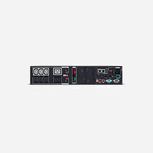 CyberPower UPS PR3000ERTXL2UAN : 3kVA/3000W, Line Interactive, 8 prises (C13/C19), Port USB, RS-232, RJ-45, Rack/Tour 2U, Batterie VRLA, Sinusoïde Pur - Miniature 4
