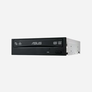 ASUS DRW-24D5MT - Lecteur Optique Interne DVD Super Multi DL Noir - Interface SATA - Lecture CD 48x, DVD 16x - Ecriture CD 48x, DVD+R 24x - Windows Supporté