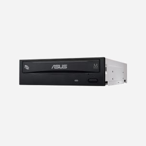 ASUS DRW-24D5MT Graveur DVD Interne SATA Noir - DVD Super Multi DL, CD/DVD ±R/RW 24x, Lecture CD 48x/DVD 16x, Temps d'accès 125/145ms, Windows