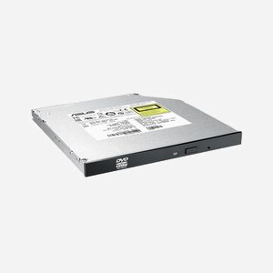 ASUS SDRW-08U1MT - Lecteur DVD-RW Interne 8x SATA Noir 128x127x9.5mm pour Ordinateur Portable - CD/DVD±R/RW/RAM 24x/8x/5x Lecture/Écriture - Support Windows - Miniature 3