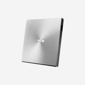 ASUS ZenDrive U9M DVD±RW Argent Externe USB 2.0 - CD-R/RW 24x, DVD+R 8x, DVD-R 8x, DVD+RW 8x, DVD-RW 6x, Lecture CD/DVD 24x/8x - Windows/macOS - Miniature 3