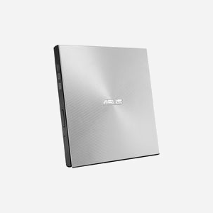 ASUS ZenDrive U9M DVD±RW Argent Externe USB 2.0 - CD-R/RW 24x, DVD+R 8x, DVD-R 8x, DVD+RW 8x, DVD-RW 6x, Lecture CD/DVD 24x/8x - Windows/macOS - Miniature 4