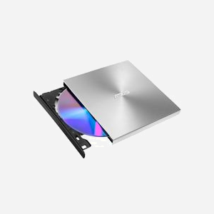 ASUS ZenDrive U9M DVD±RW Argent Externe USB 2.0 - CD-R/RW 24x, DVD+R 8x, DVD-R 8x, DVD+RW 8x, DVD-RW 6x, Lecture CD/DVD 24x/8x - Windows/macOS - Miniature 5