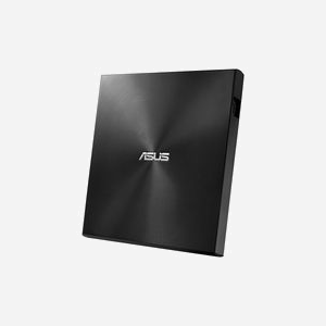 ASUS ZenDrive U9M - Lecteur Optique Externe DVD±RW Noir, USB 2.0, CD/DVD Lecture/Ecriture (8x DVD±R, 24x CD-R/RW), Compatible Windows/macOS - Ref 90DD02A0-M29000 - Miniature 3