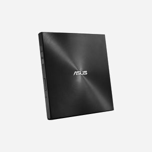 ASUS ZenDrive U9M - Lecteur Optique Externe DVD±RW Noir, USB 2.0, CD/DVD Lecture/Ecriture (8x DVD±R, 24x CD-R/RW), Compatible Windows/macOS - Ref 90DD02A0-M29000 - Miniature 4