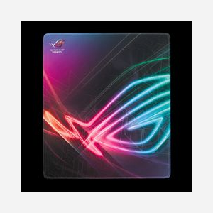 ASUS ROG Strix Edge Tapis de Souris Gaming Multicolore 400x450mm, Base Antidérapante, Caoutchouc, Épaisseur 2mm, Référence 90MP00T0-B0UA00 - Miniature 1