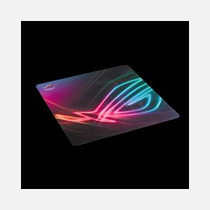 ASUS ROG Strix Edge Tapis de Souris Gaming Multicolore 400x450mm, Base Antidérapante, Caoutchouc, Épaisseur 2mm, Référence 90MP00T0-B0UA00 - Miniature 2