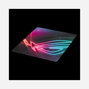 ASUS ROG Strix Edge Tapis de Souris Gaming Multicolore 400x450mm, Base Antidérapante, Caoutchouc, Épaisseur 2mm, Référence 90MP00T0-B0UA00 - Miniature 4