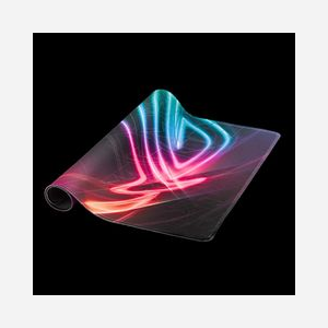 ASUS ROG Strix Edge Tapis de Souris Gaming Multicolore 400x450mm, Base Antidérapante, Caoutchouc, Épaisseur 2mm, Référence 90MP00T0-B0UA00 - Miniature 5